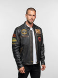 Daytona73 Martinez Jacket — Black