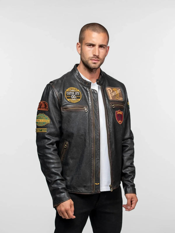 Daytona73 Veste Martinez — Black