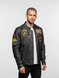 Daytona73 Martinez Jacke — Schwarz