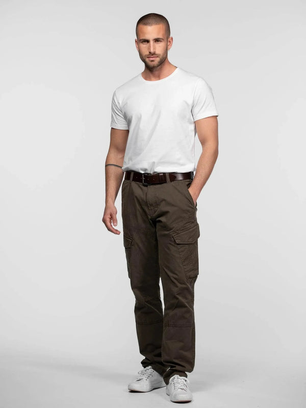 Daytona73 Pantalon Missoula Samba Twill — Beige / Bleu de Chine / Khaki Green