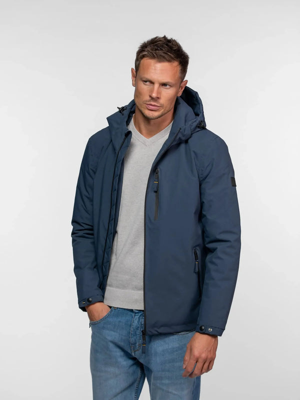 Daytona73 Veste Lurayini — Black / Navy