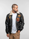 Daytona73 Mock Jacket — Schwarz