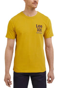 Lee T-shirt 101 Core Tee — Maize