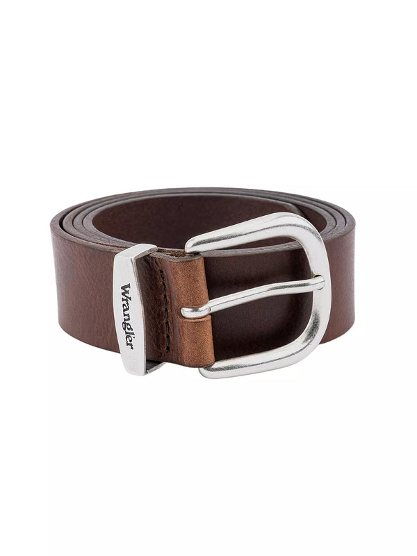 Wrangler Ceinture Easy Belt — Brown