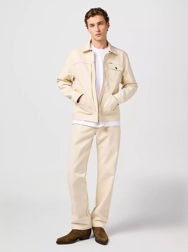 Wrangler Veste Brodée — Ecru