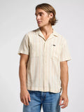 Lee Chemise 2-Pkt Camp Shirt — Soy Bean