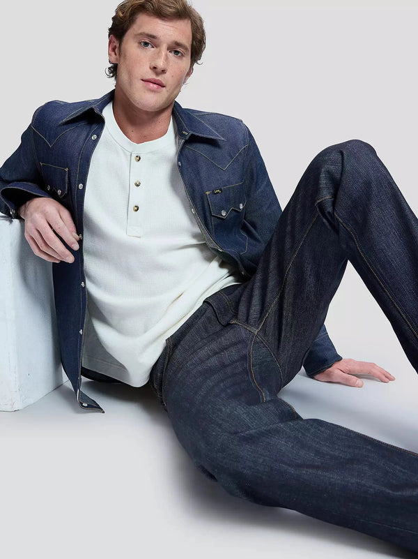 Lee 101 S Jean — Dry Blue-LEE-Industrie