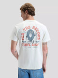 Lee T-shirt Vinyl Tee — Natural SS26