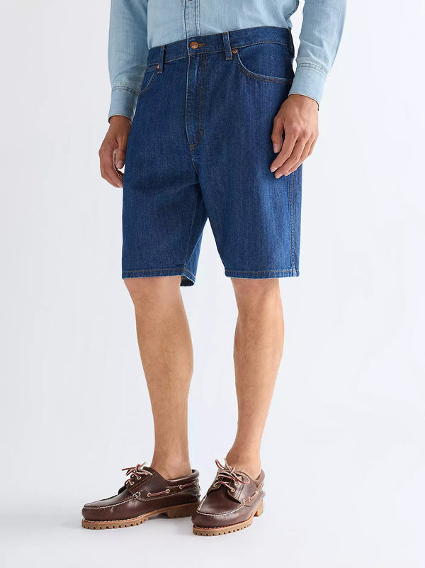 Wrangler Short Cowboy — Dark Stone