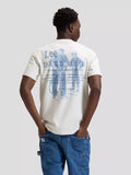 Lee Workwear Worker T-Shirt — Natural