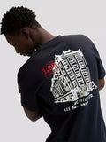 Lee Workwear Building Tee – Rebel Navy