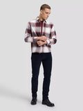 LEESURE SHIRT TIBETAN RED