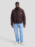WORKWEAR PUFFER CHOCOLATE TORTE