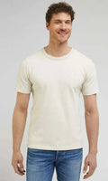 Lee T-shirt 101 Core Tee — Ecru