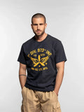 Daytona73 T-shirt Sauk Heavy Jersey 260 — Navy