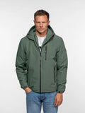Daytona73 Regson Jacket — Khaki Green / Navy