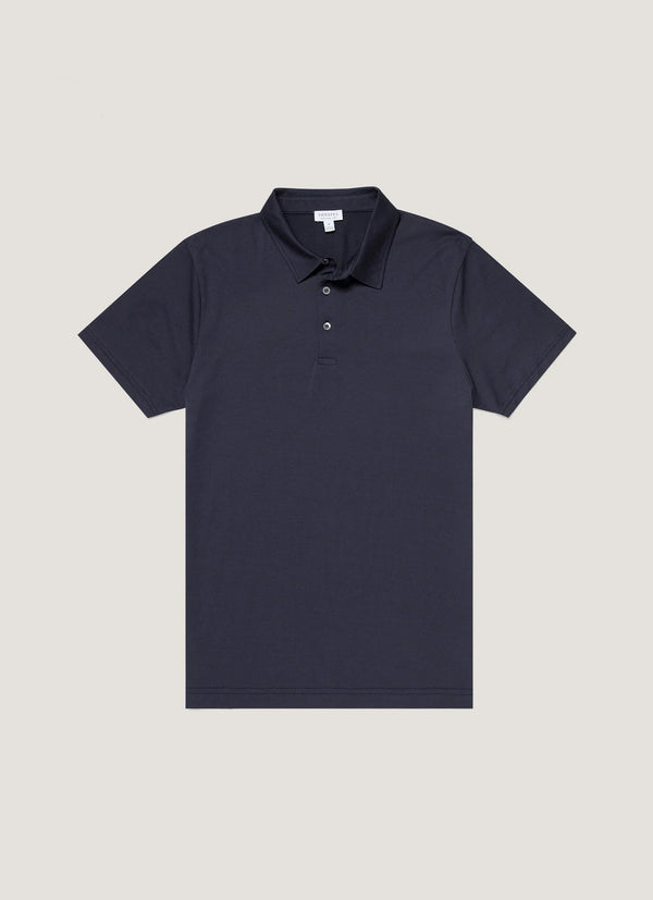 Sunspel Polo SS Jersey — 4 Coloris
