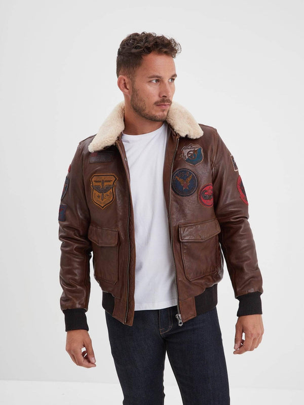 Daytona73 Veste Mythic Fur — Bison