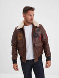 Daytona73 Mythic Fur Jacket — Bison