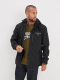 Daytona73 Lurayer Nylon Kingman Jacket — Black
