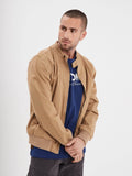 Daytona73 Lennox Broken Twill Jacket — Beige / Navy