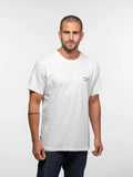 Daytona73 T-shirt Sandell — Off White