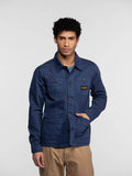 Daytona73 Veste Willsbay Bull Denim — Bleu de Chine / Mojave Desert
