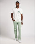 Lee Jean Daren Zip Fly — Intuition Grey