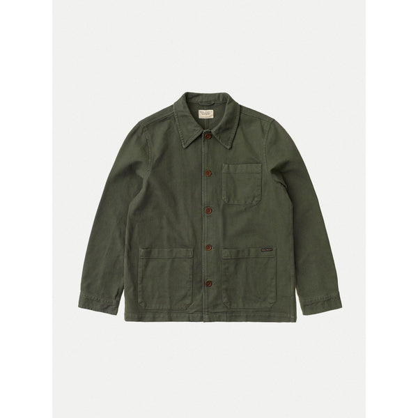 Nudie Jeans Barney Worker Jacket Homme-NUDIE JEANS-Industrie