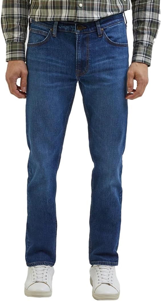 Lee Jean Daren Zip Fly — On The Road