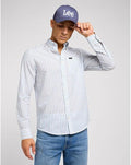 Lee Casquette Core Cap — Surf Blue