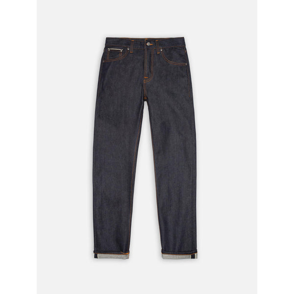 Nudie Jeans Steady Eddie II Dry Dusk Selvedge