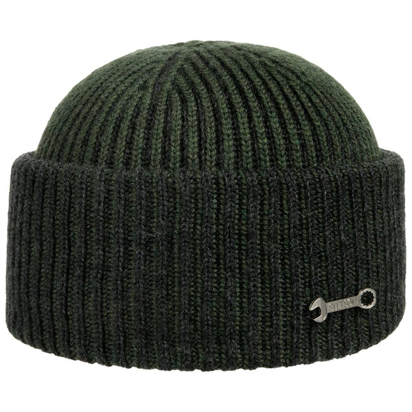 Stetson Bonnet Beanie Wool Garage Theme