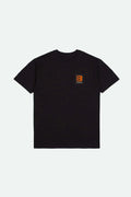 Brixton Builders S/S T-Shirt Homme