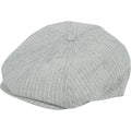 Brixton Brood LW Snap Cap — Light Grey Chambray