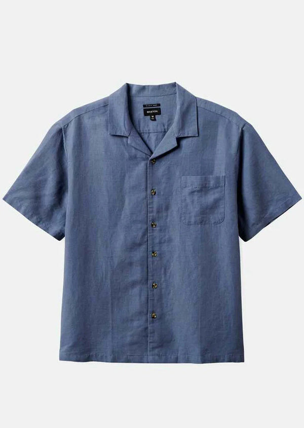 BUNKER LINEN BLEND S/S