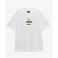Barbour x Baracuta Vinyl Oversized T-Shirt – Marine / Weiß Herren