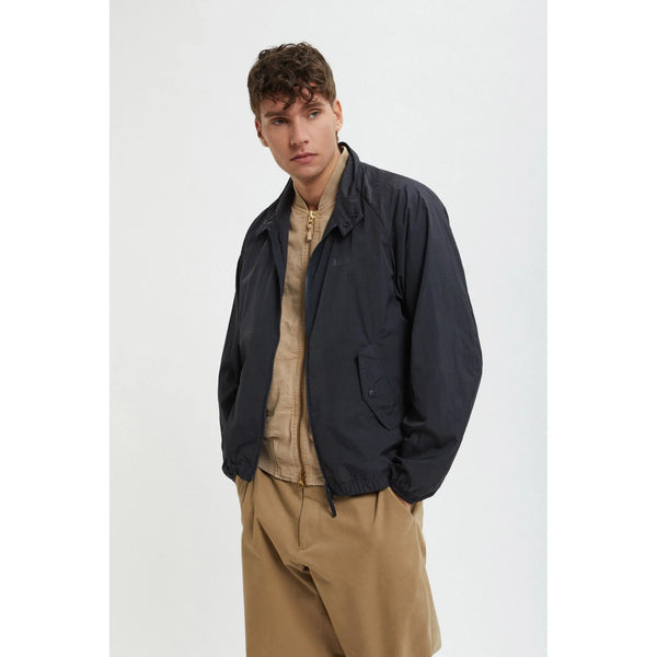 Baracuta Ripstop G9 — Dark Navy / Beech