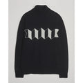 Baracuta Turtleneck Flag Logo — Black