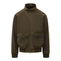 Baracuta Waxed G9 AF Pocket — Deep Moss Homme
