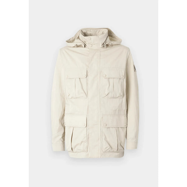 Belstaff Drome Jacket — Stone Beige