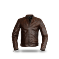 Belstaff Legacy Outlaw Jacket — Dark Deep Copper