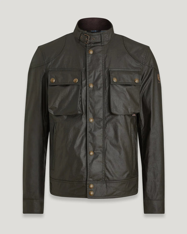 Belstaff Racemaster Jacket — Faded Olive