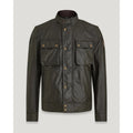 Belstaff Racemaster Jacket — Faded Olive Homme