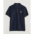 Belstaff Tether Polo — Dark Ink