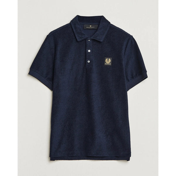 Belstaff Tether Polo — Dark Ink