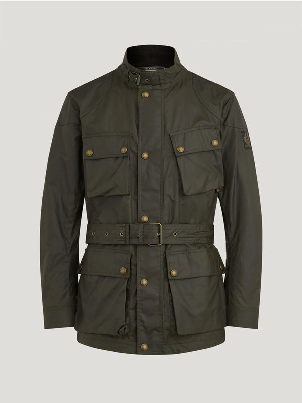 Belstaff Trialmaster Jacket — Faded Olive