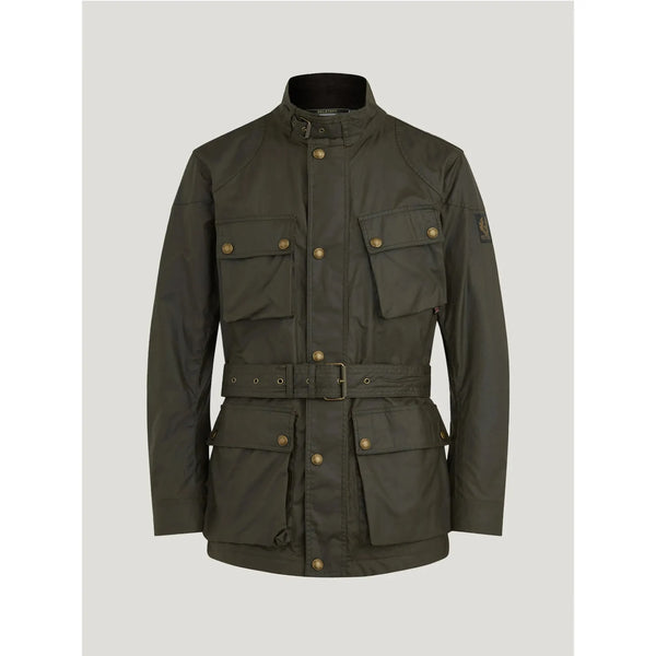 Belstaff Trialmaster Jacket — Faded Olive