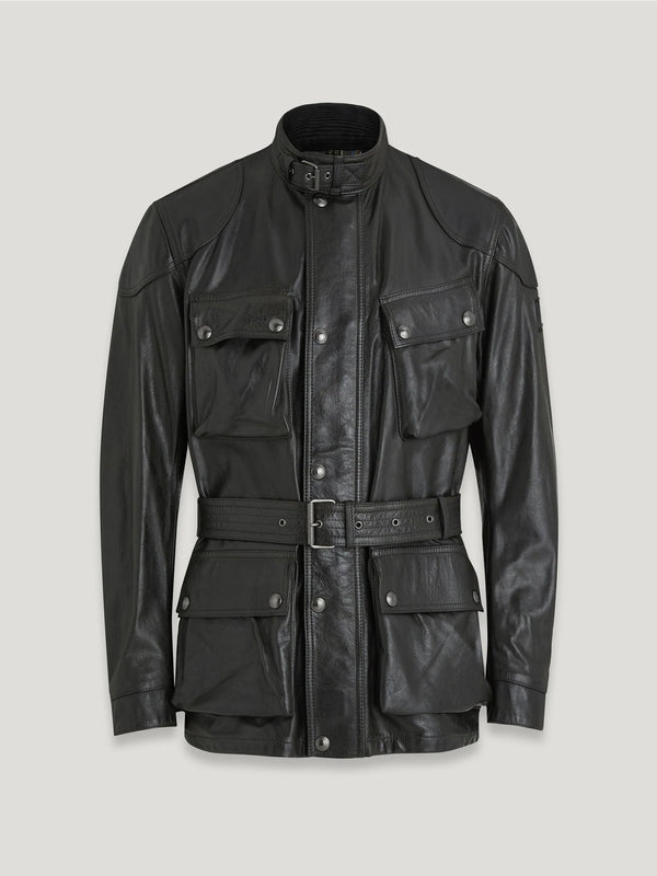Belstaff Trialmaster Panther Jacket — Black