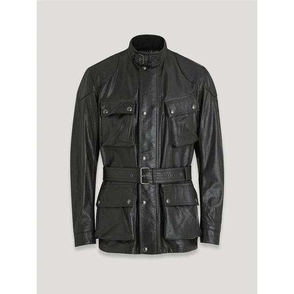 Belstaff Trialmaster Panther Jacket — Black